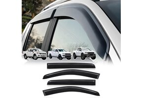 Ford Ranger Winddeflectoren - 42% Korting!