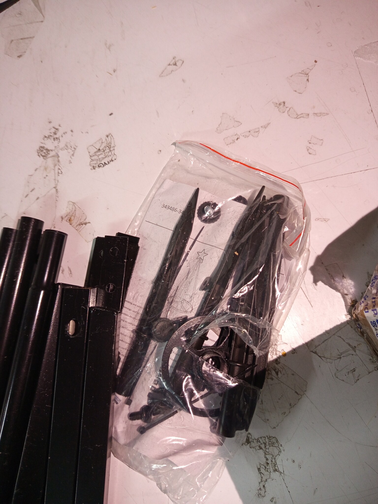 vidaXL Kegelkerstboom 108 LED's 70x180 cm koudwit