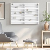 Retourtje: VidaXL Vitrinekast Wit - 73% Korting!