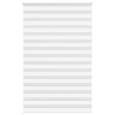 vidaXL Zebra rolgordijn Wit - 73% Korting!