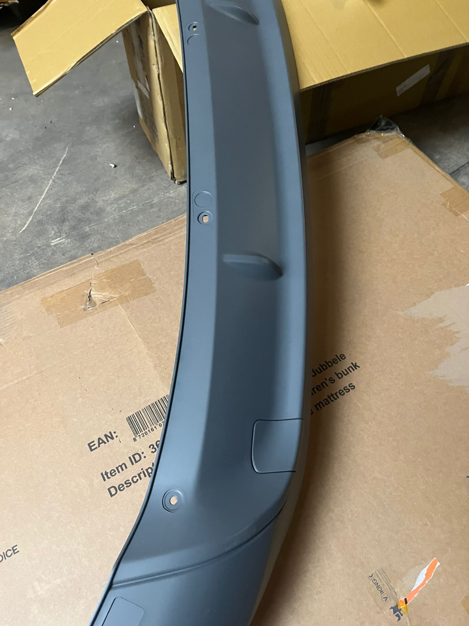 Achterbumper VW Golf 6 Votex Stijl - 60% Korting