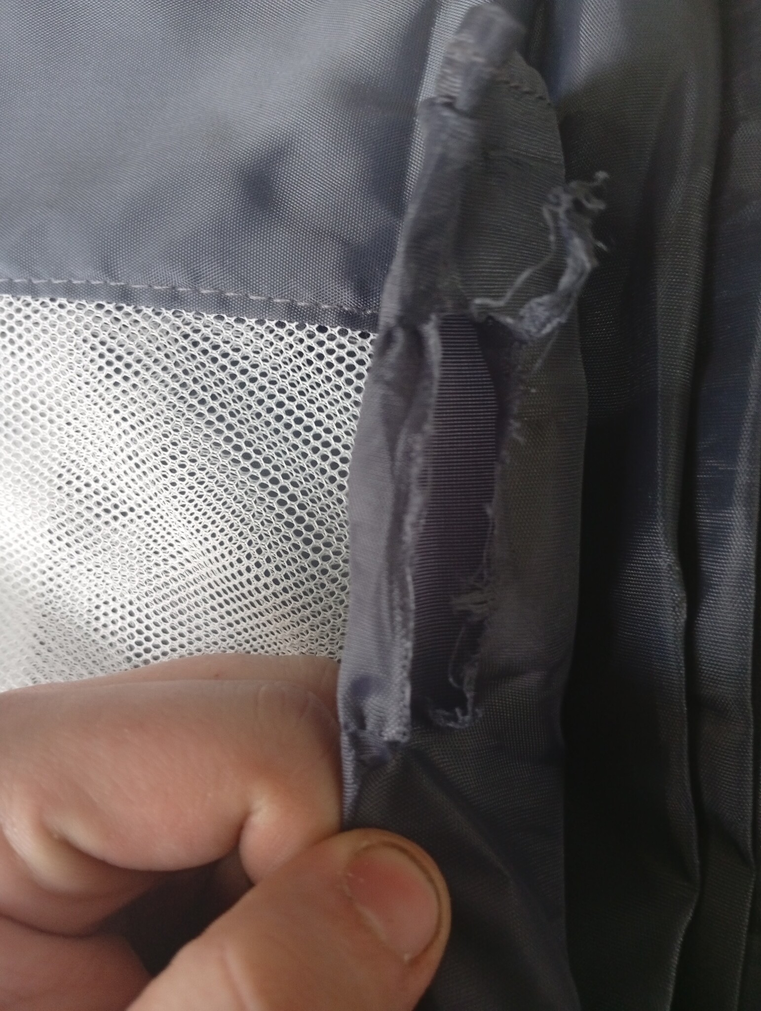 vidaXL Bedhekje Peuter Donkergrijs (74% korting)