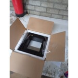 vidaXL Kubusschappen MDF Zwart (3 st.) - 71% Korting!