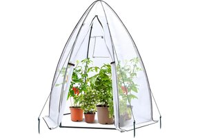 Ohuhu Hexagonale Draagbare Broeikas (Groen) - 47% Korting