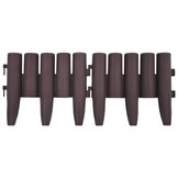 VidaXL Gazonranden PP Bruin - 10m - 33% Korting