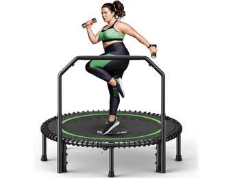 BCAN Fitness Trampoline 102/122cm - 35% Korting