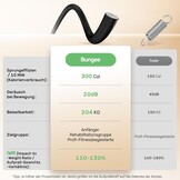 BCAN Fitness Trampoline 102/122cm - 35% Korting