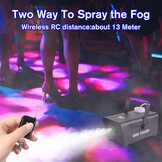 Rookmachine 400W met 29% Korting | Perfect voor Feestjes