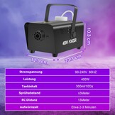 Rookmachine 400W met 29% Korting | Perfect voor Feestjes