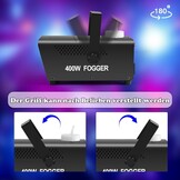 Rookmachine 400W met 29% Korting | Perfect voor Feestjes