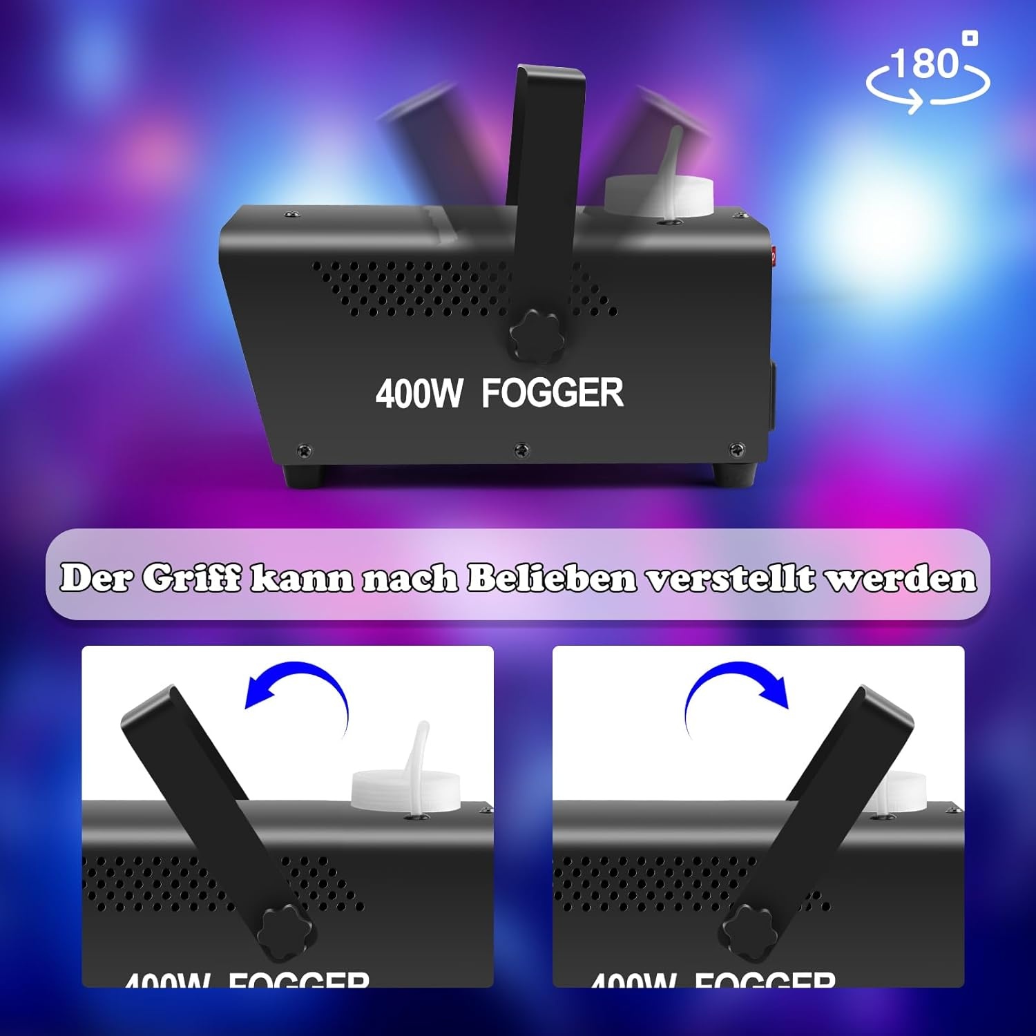 Rookmachine 400W met 29% Korting | Perfect voor Feestjes