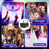 Rookmachine 400W met 29% Korting | Perfect voor Feestjes