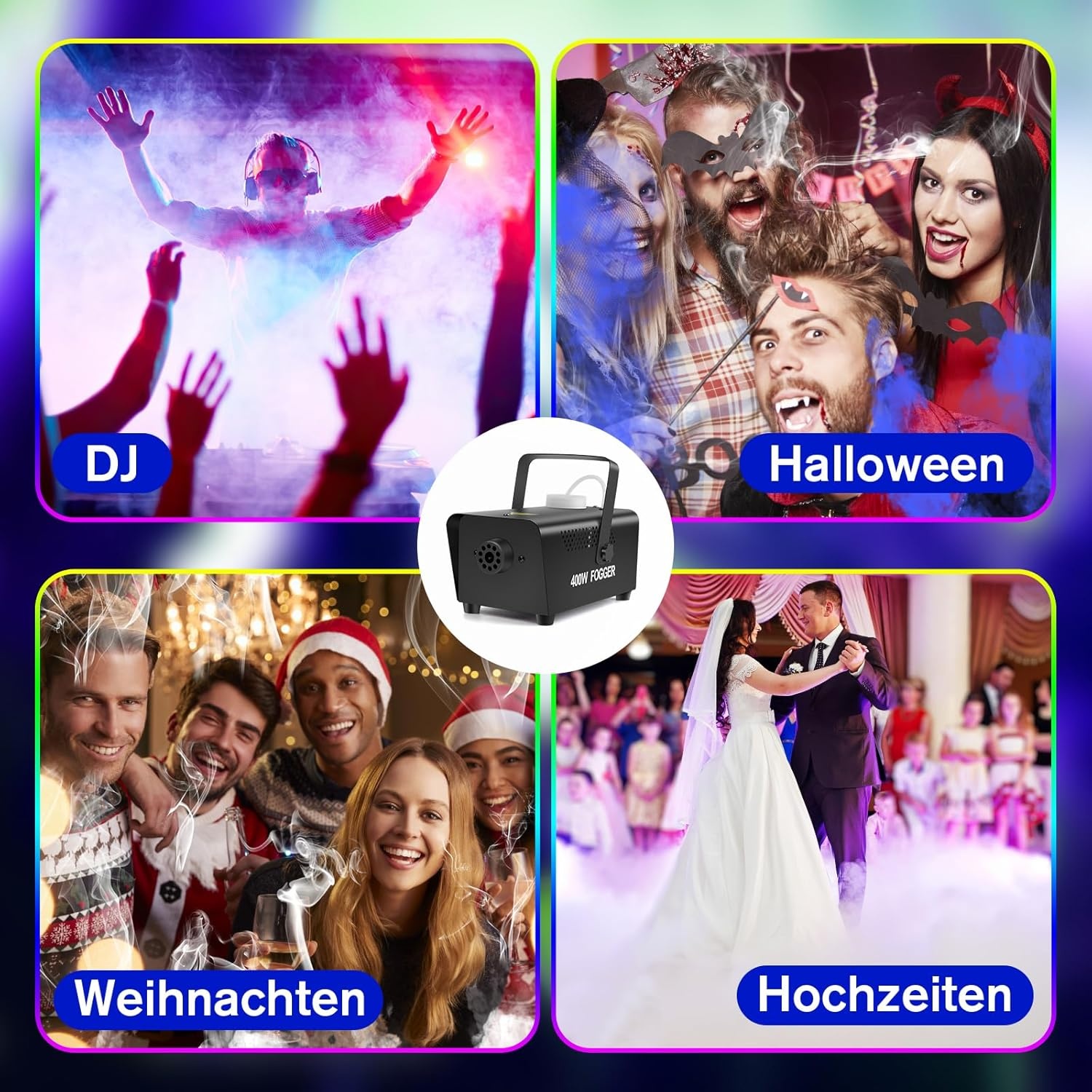 Rookmachine 400W met 29% Korting | Perfect voor Feestjes