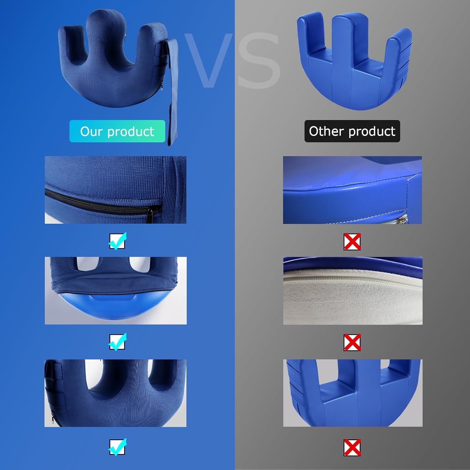 Opblaasbaar Patiënt Draai Kussen - 33% Korting!