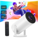 Weelikeit 4K Mini Projector met Luidspreker - 34% Korting!