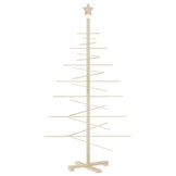 vidaXL Houten Kerstboom 150 cm - 69% Korting