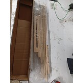 vidaXL Houten Kerstboom 150 cm - 69% Korting