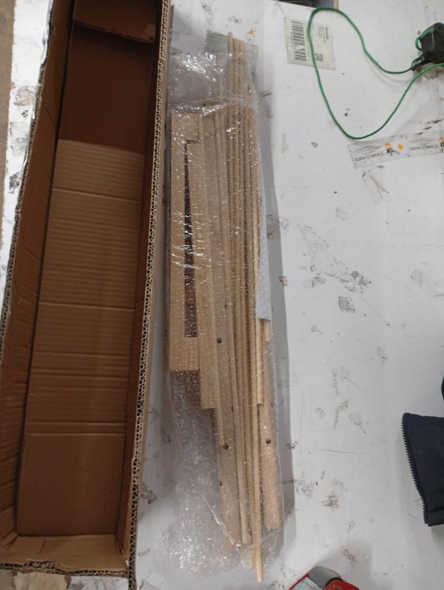 vidaXL Houten Kerstboom 150 cm - 69% Korting