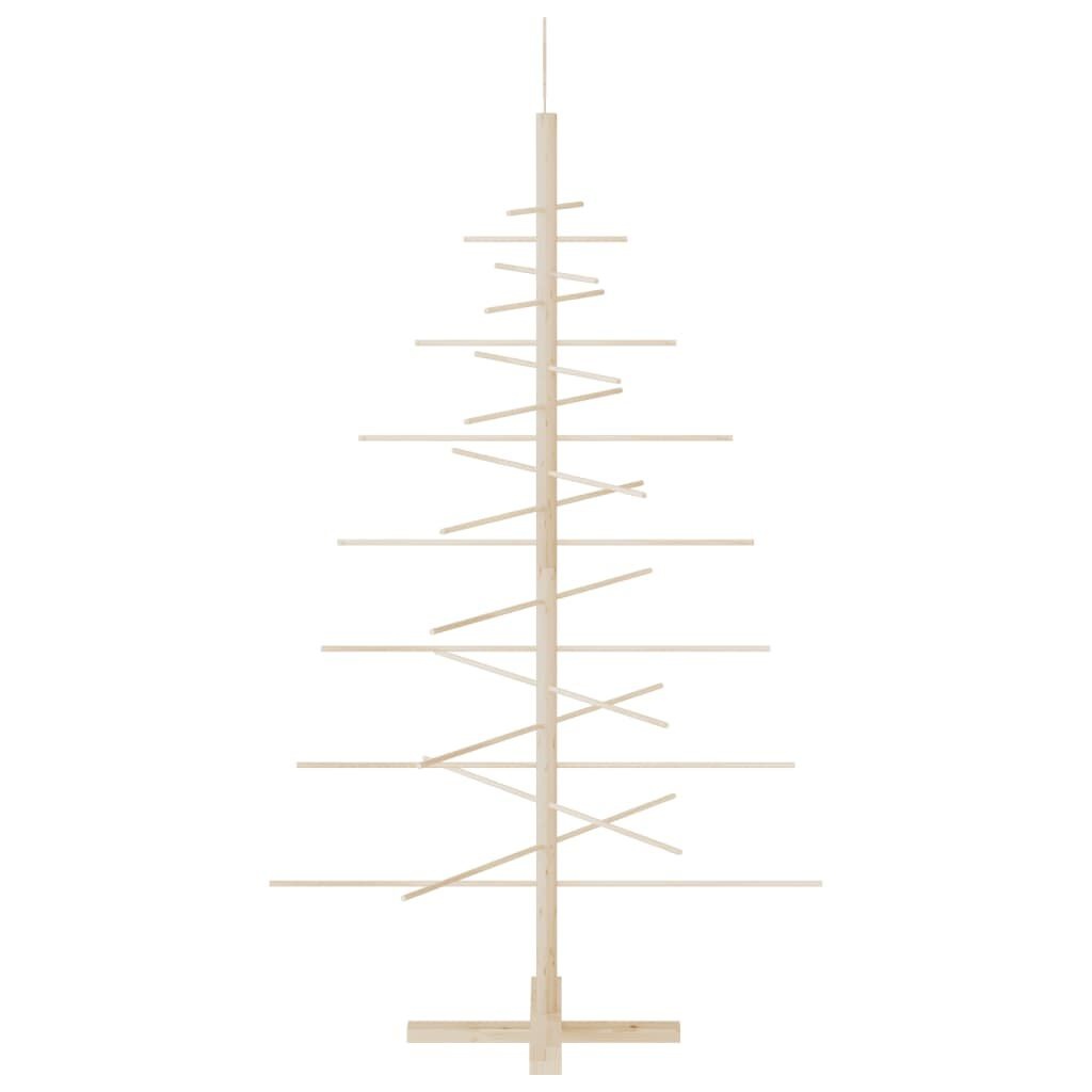 vidaXL Houten Kerstboom 150 cm - 69% Korting