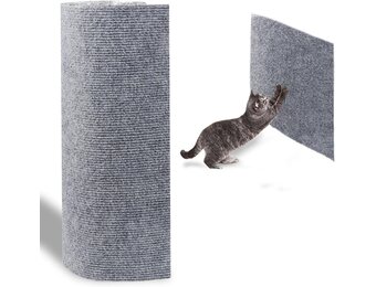 Kattenkrabmat Lichtgrijs (98") - 40% Korting!