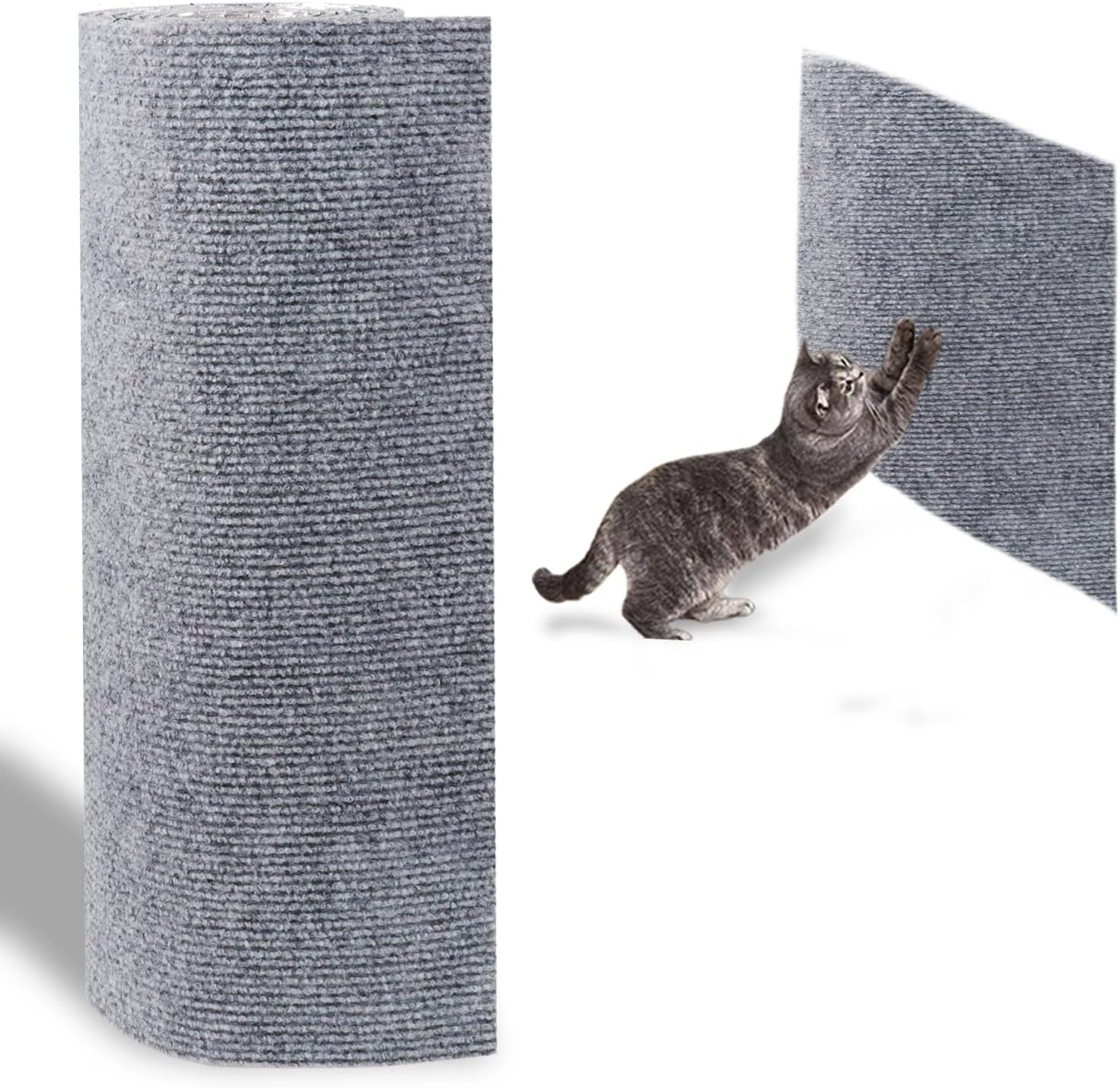 Kattenkrabmat Lichtgrijs (98") - 40% Korting!