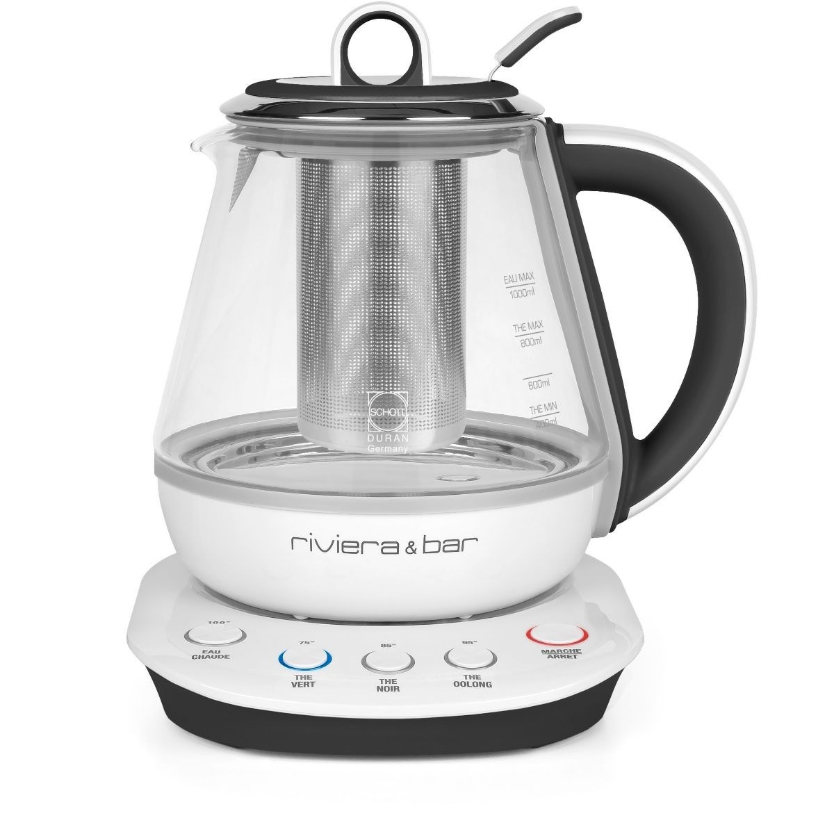 Riviera & Bar Theepot BTH340 - Wit (58% Korting)