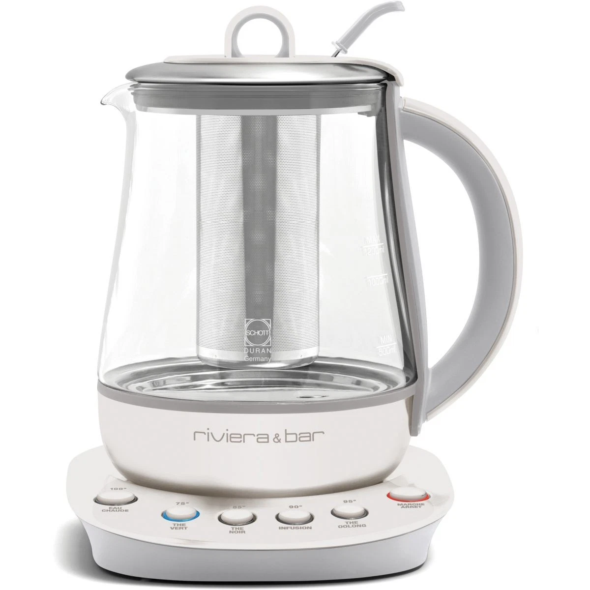 Riviera & Bar Theepot BTH340 - Wit (58% Korting)