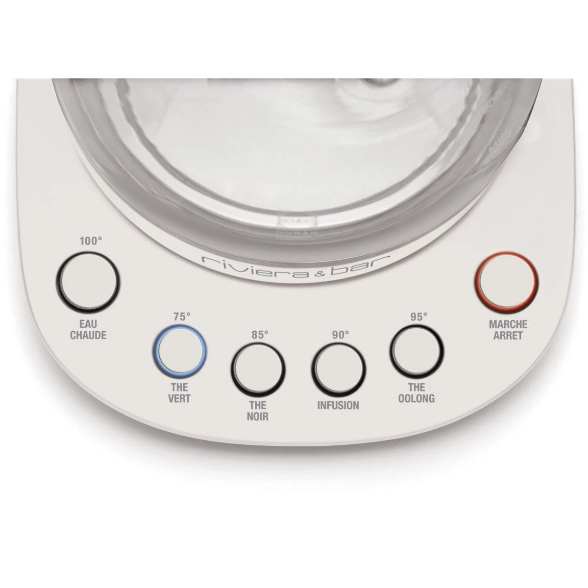 Riviera & Bar Theepot BTH340 - Wit (58% Korting)