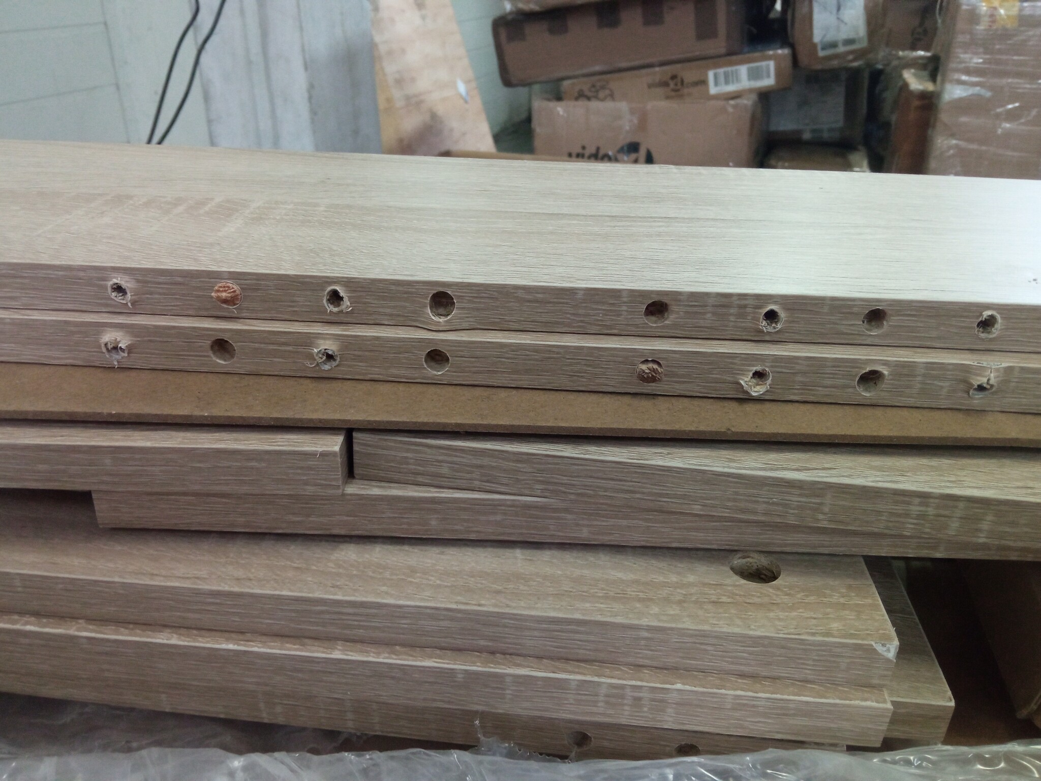 vidaXL Hoofdbordkast Sonoma Eiken - 75% Korting!