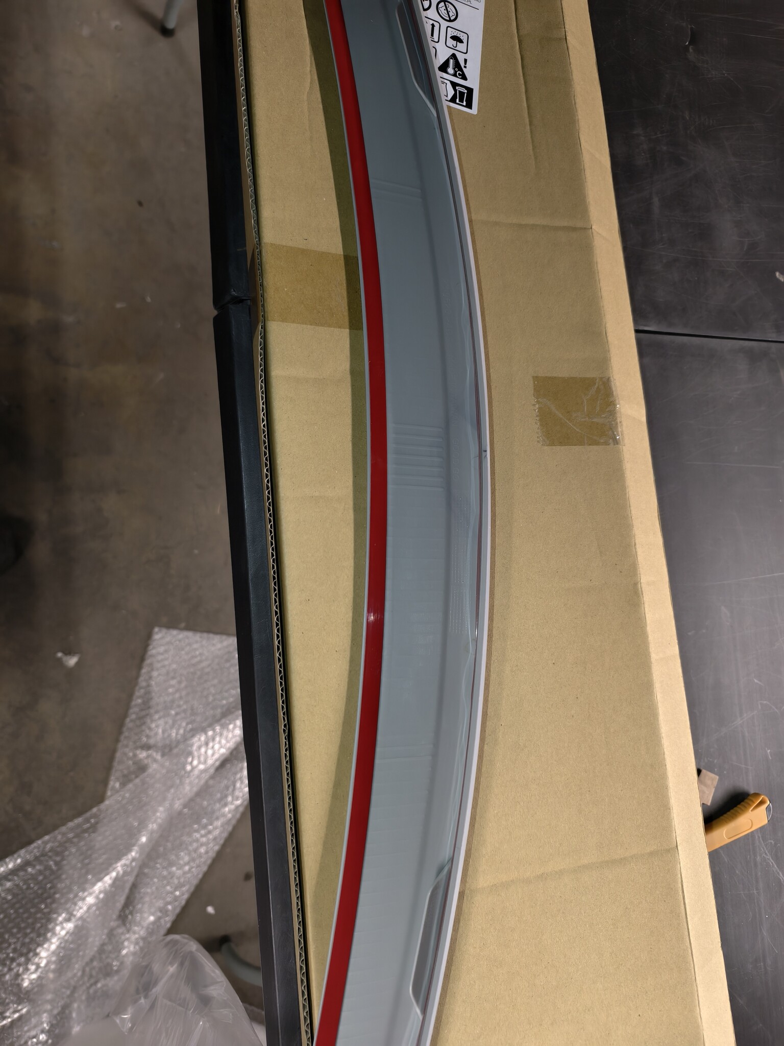 Dakspoiler Mercedes W205 4D (14-21) Sport - 60% Korting!