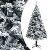 VidaXL Kunstkerstboom 150cm met Sneeuw - 58% Korting!