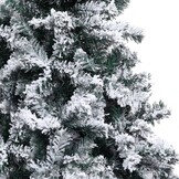 VidaXL Kunstkerstboom 150cm met Sneeuw - 58% Korting!
