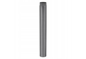 Zwarte Kachelpijp Staal Ø 120mm - 100cm - 61% Korting!