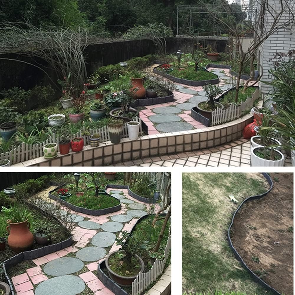 Grijze Tuinrand met Steenlook - 20 Stuks - 37% Korting