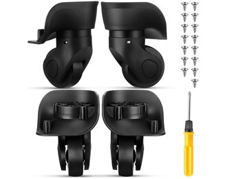 Reservekofferwielen (1 paar) - 31% Korting!