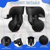 Reservekofferwielen (1 paar) - 31% Korting!