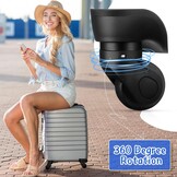 Reservekofferwielen (1 paar) - 31% Korting!