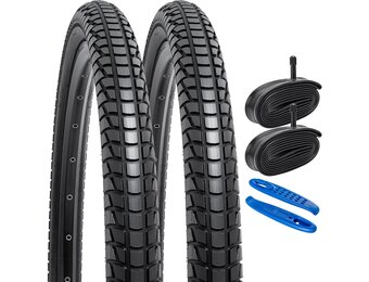 YUNSCM Fietsbanden 26x1.95 met Binnenbanden - 29% Korting