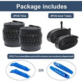 YUNSCM Fietsbanden 26x1.95 met Binnenbanden - 29% Korting