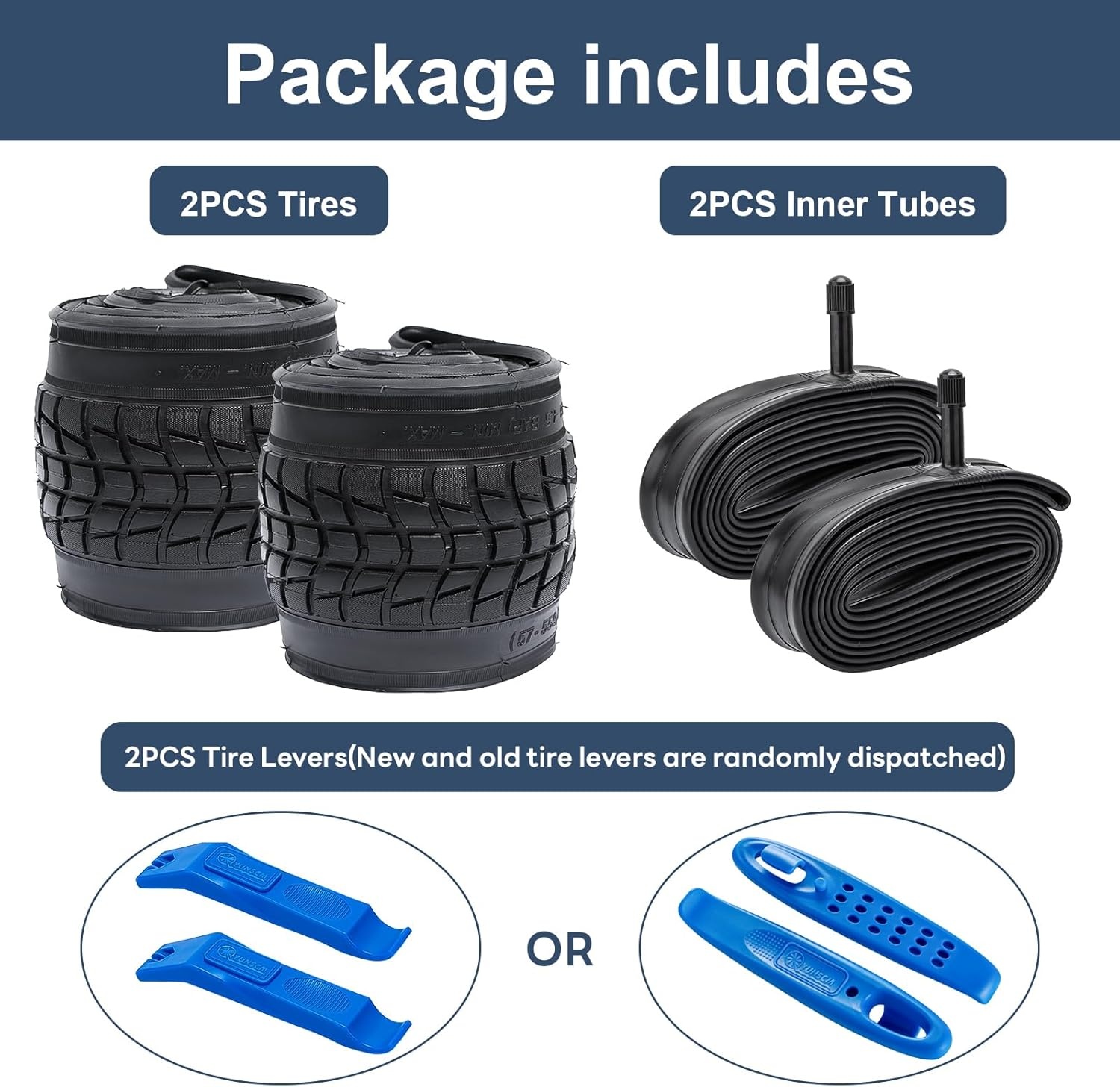 YUNSCM Fietsbanden 26x1.95 met Binnenbanden - 29% Korting