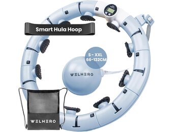 Smart Hoelahoep met Teller & Gewicht - 29% Korting!
