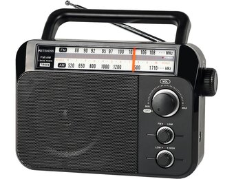 Retekess TR604 FM/AM Radio - 33% Korting!