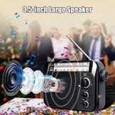 Retekess TR604 FM/AM Radio - 33% Korting!
