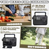 Retekess TR604 FM/AM Radio - 33% Korting!