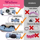 Smart Hoelahoep met Teller & Gewicht - 29% Korting!