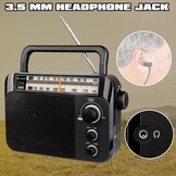 Retekess TR604 FM/AM Radio - 33% Korting!