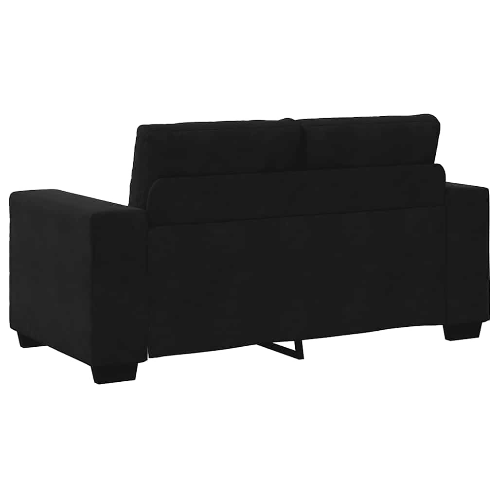 VidaXL Loveseat Bank 120 cm Zwart Fluweel - 35% Korting!