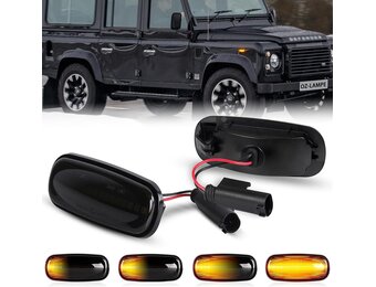 Dynamische LED Zijknipperlichten Land Rover: 46% Korting!