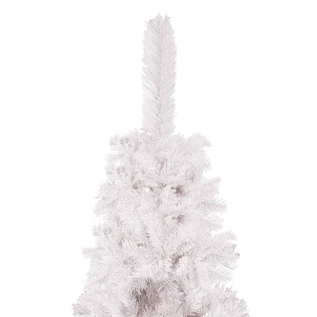 vidaXL Smalle Kerstboom 120 cm Wit - 71% Korting!