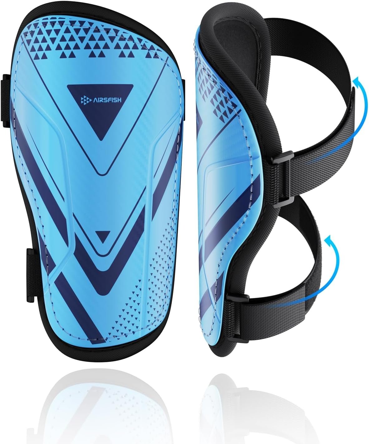 Voetbal Schienbeschermers Kinderen met Enkelbescherming - CE Gecertificeerd